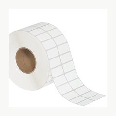2.25x1.25 White Desktop Direct 2 UP Thermal Labels 1800/Roll