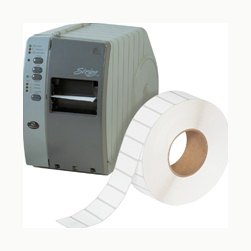 2x1 White Removable Thermal Transfer Labels