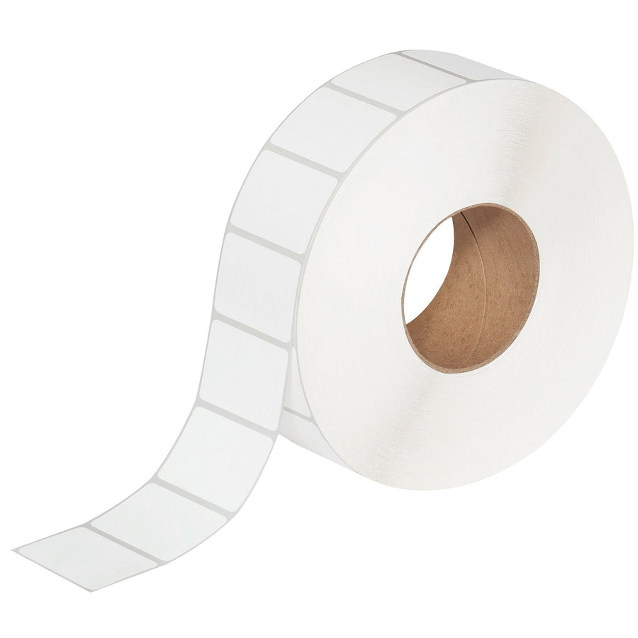 2.25x1.5 White Matte Thermal Transfer Shipping Labels 4/Case THL102 - alias listing