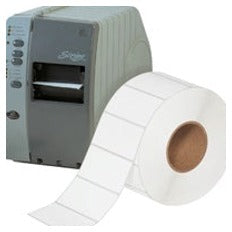 4x2 White Removable Thermal Transfer Labels THL109R