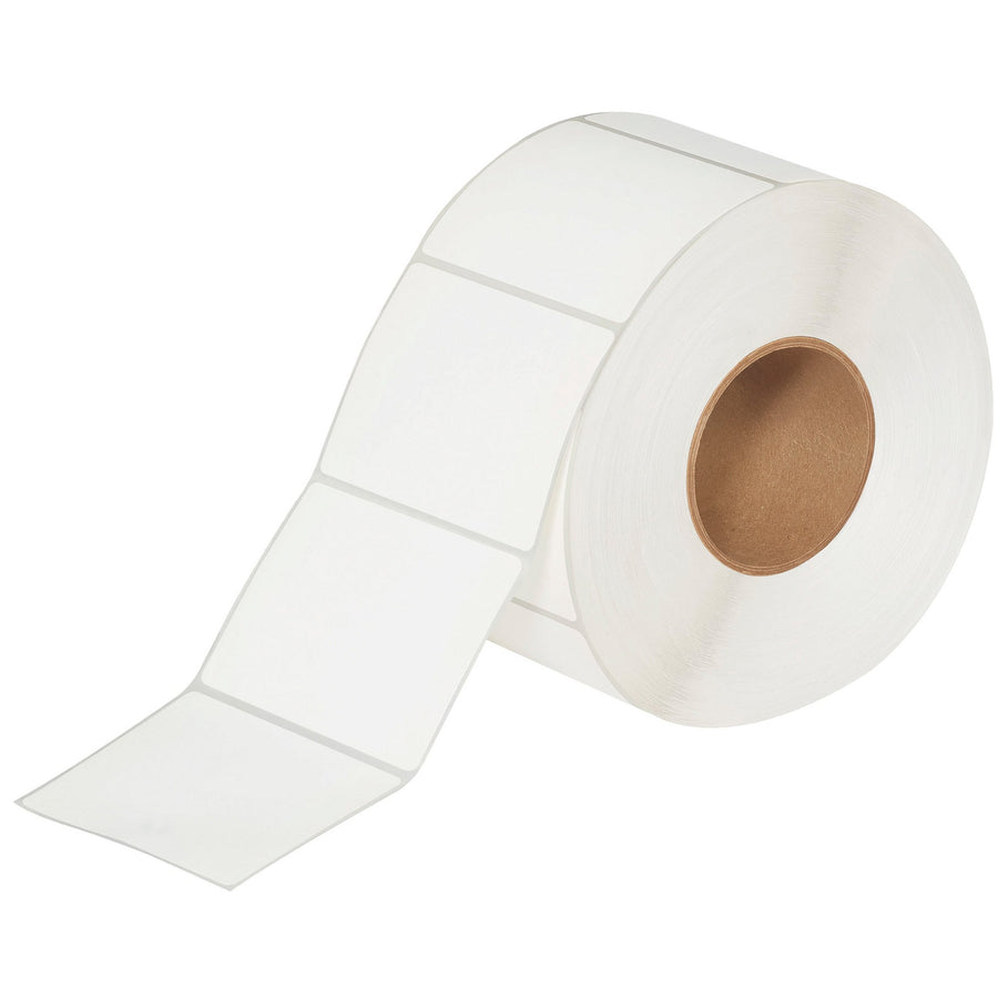 4x3 White Matte Thermal Transfer Shipping Labels 4/Case THL111 - alias listing