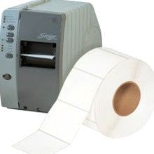 4x3 White Removable Thermal Transfer Labels THL111R - alias listing