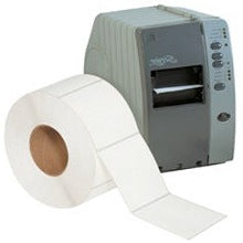 4x4 White Removable Thermal Transfer Labels THL112R - alias listing