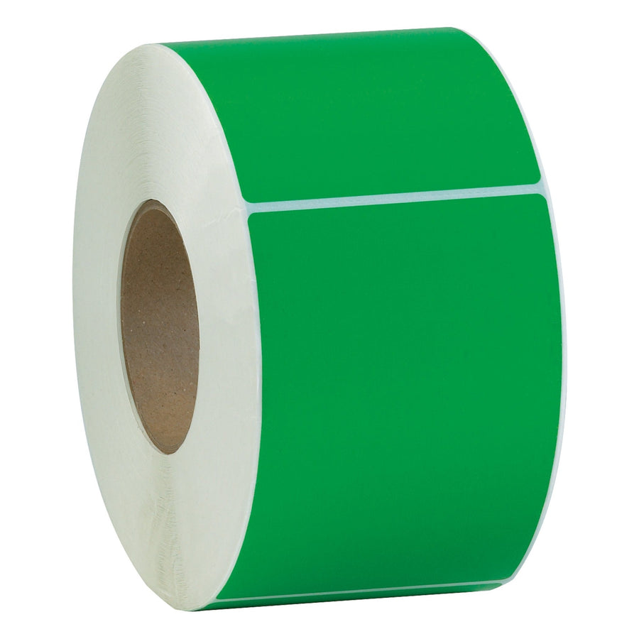 4x6 Dark Green Thermal Transfer Shipping Labels 4/Case THL130DN - alias listing