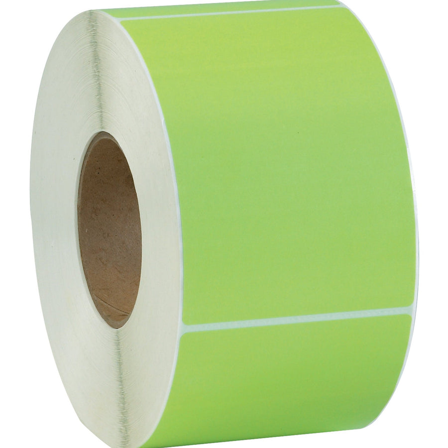 4x6 Green Thermal Transfer Shipping Labels 4/Case THL130GN - alias listing