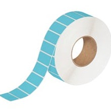 2x1 Blue Thermal Transfer Labels 5100/Roll THL131BE - alias listing