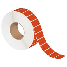 2x1 Red Thermal Transfer Labels 5100/Roll