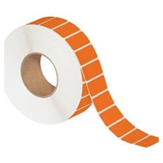 2x1 Orange Thermal Transfer Labels 5100/Roll THL131RG - alias listing