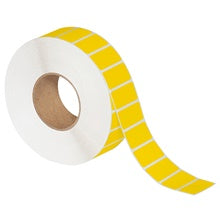 2x1 Yellow Thermal Transfer Labels 5100/Roll
