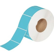 2x3 Blue Thermal Transfer Labels 2000/Roll THL132BE - alias listing