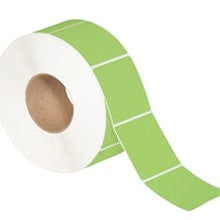 2x3 Green Thermal Transfer Labels 2000/Roll THL132GN - alias listing