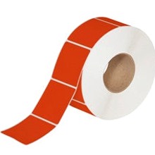 2x3 Red Thermal Transfer Labels 2000/Roll THL132RD - alias listing