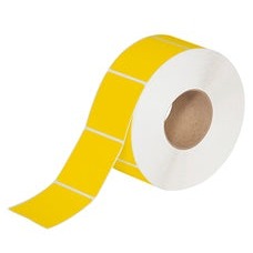2x3 Yellow Thermal Transfer Labels 2000/Roll THL132YW - alias listing