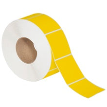 2x3 Yellow Thermal Transfer Labels 2000/Roll