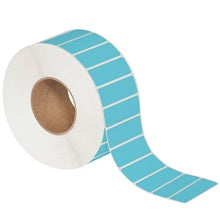 3x1 Blue Thermal Transfer Labels 5100/Roll
