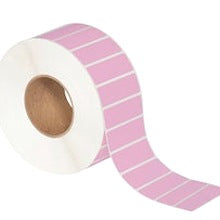 3x1 Pink Thermal Transfer Labels 5100/Roll THL133PK - alias listing