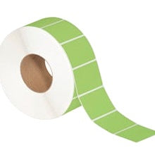 3x2 Green Thermal Transfer Labels 3000/Roll THL134GN - alias listing