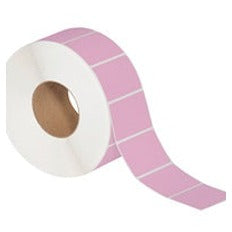 3x2 Pink Thermal Transfer Labels 3000/Roll THL134PK - alias listing