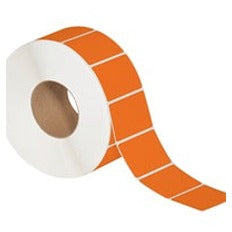 3x2 Orange Thermal Transfer Labels 3000/Roll THL134RG - alias listing