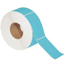 3x5 Blue Thermal Transfer Labels 1300/Roll