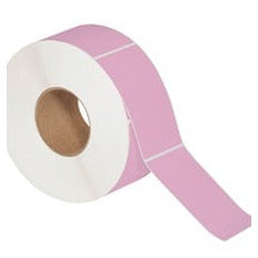 3x5 Pink Thermal Transfer Labels 1300/Roll THL135PK - alias listing