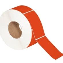 3x5 Red Thermal Transfer Labels 1300/Roll THL135RD - alias listing