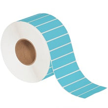 4x1 Blue Thermal Transfer Labels 5100/Roll