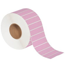 4x1 Pink Thermal Transfer Labels 5100/Roll