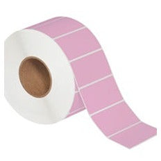 4x2 Pink Thermal Transfer Labels 3000/Roll THL137PK - alias listing
