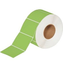 4x3 Green Thermal Transfer Labels 2000/Roll THL138GN - alias listing