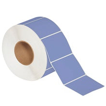 4x3 Purple Thermal Transfer Labels 2000/Roll
