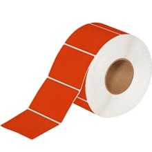 4x3 Red Thermal Transfer Labels 2000/Roll THL138RD - alias listing