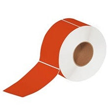 4x6.5 Red Thermal Transfer Shipping Labels 900/Roll THL140RD - alias listing