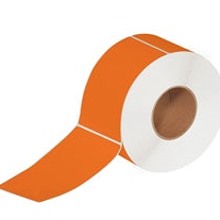 4x6.5 Orange Thermal Transfer Labels 900/Roll THL140RG - alias listing