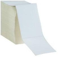 3x5 White Fanfold Thermal Transfer Labels THL141 - alias listing