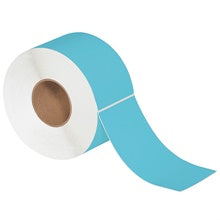 4x8 Blue Thermal Transfer Labels 800/Roll