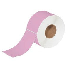 4x8 Pink Thermal Transfer Labels 800/Roll THL141PK - alias listing