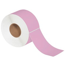 4x8 Pink Thermal Transfer Labels 800/Roll