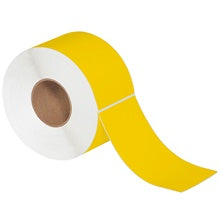 4x8 Yellow Thermal Transfer Labels 800/Roll