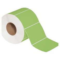 6x4 Green Thermal Transfer Labels 1500/Roll THL142GN - alias listing
