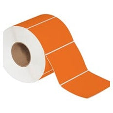 6x4 Orange Thermal Transfer Labels 1500/Roll THL142RG - alias listing