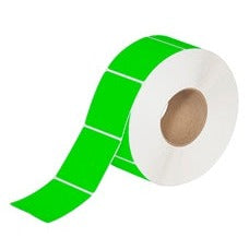2x3 Fluorescent Green Thermal Transfer Labels THL143GN - alias listing