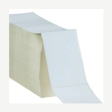4x4 White Fanfold Thermal Transfer Labels 3000/Roll THL144 - alias listing
