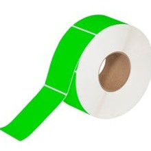 3x5 Fluorescent Green Thermal Transfer Labels THL144GN - alias listing