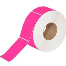 3x5 Fluorescent Pink Thermal Transfer Labels THL144PK - alias listing