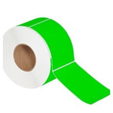 4x6 Fluorescent Green Thermal Transfer Shipping Labels THL147GN - alias listing