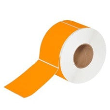 4x6 Fluorescent Orange Thermal Transfer Shipping Labels THL147RG - alias listing