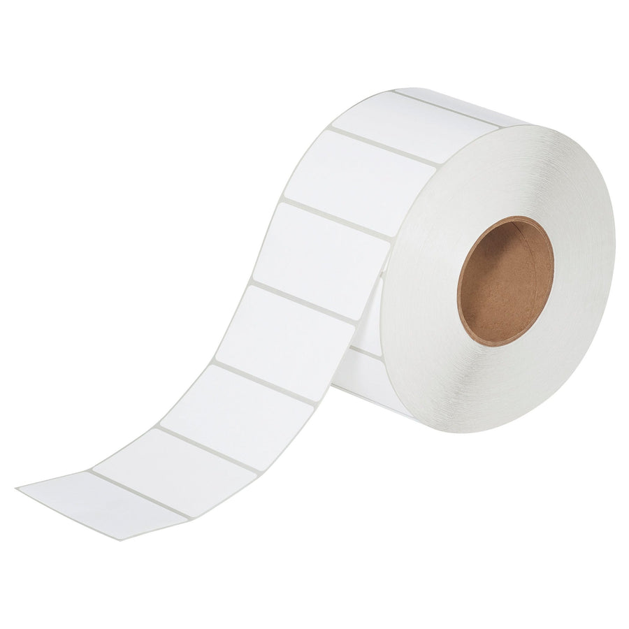4x2 White Topcoated Direct Thermal Shipping Labels 4/Case THL153 - alias listing