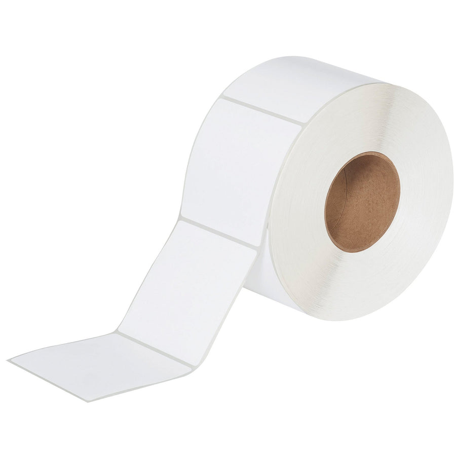 4x4 White Direct Thermal Shipping Labels 4/Case THL155 - alias listing