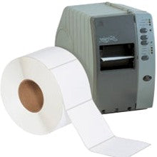 1.5x1.5 White Direct Thermal Labels 3500/Roll THL503 - alias listing